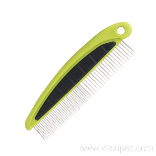 Density Teeth Pet Needle Comb Flea Hair Comb